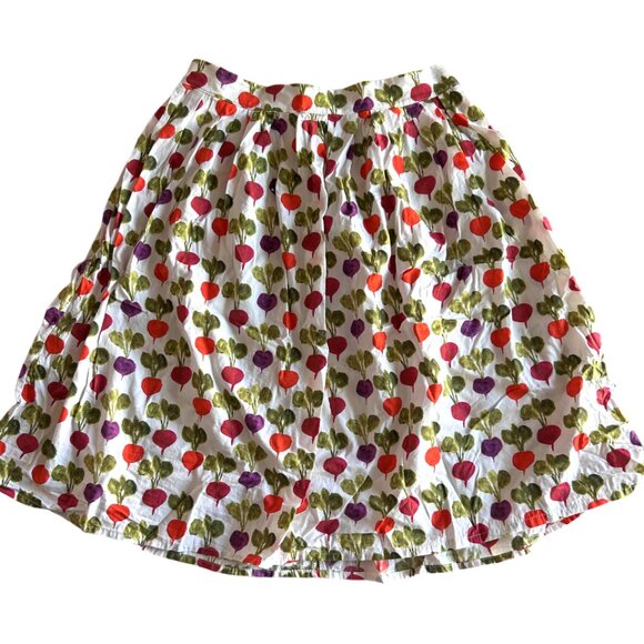 ottod'Ame Heart Shaped Radishes Patterned Skirt ASO Louisa Clark - Picture 4 of 10